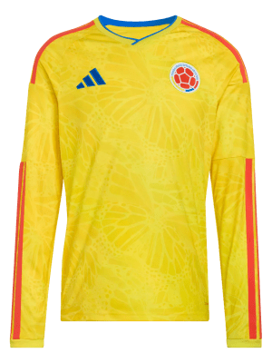 2026 Colombia Home Long Sleeve Jersey