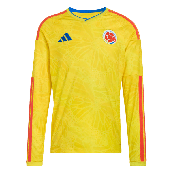 2026 Colombia Home Long Sleeve Jersey