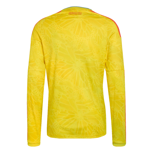 2026 Colombia Home Long Sleeve Jersey