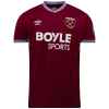 25/26 West Ham Home Jersey