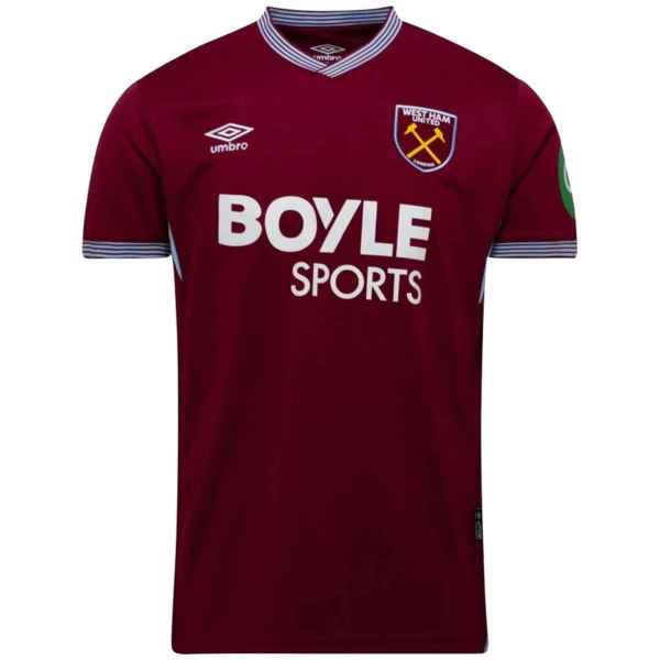 25/26 West Ham Home Jersey