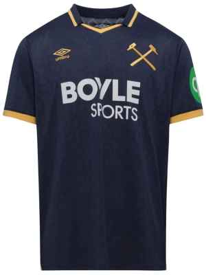 25/26 West Ham Third Jersey
