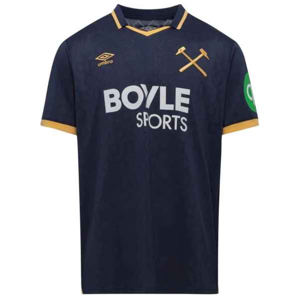 25/26 West Ham Third Jersey