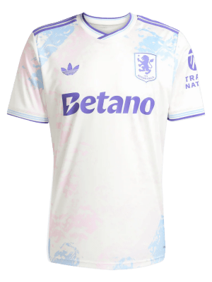25/26 Aston Villa Third Jersey