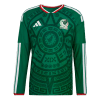 2026 Mexico Home Player Version Long Sleeve Jersey