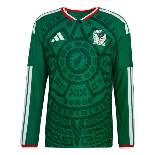 2026 Mexico Home Player Version Long Sleeve Jersey