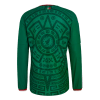2026 Mexico Home Player Version Long Sleeve Jersey