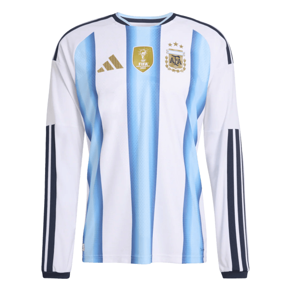 2026 Argentina Home Player Version Long Sleeve Jersey