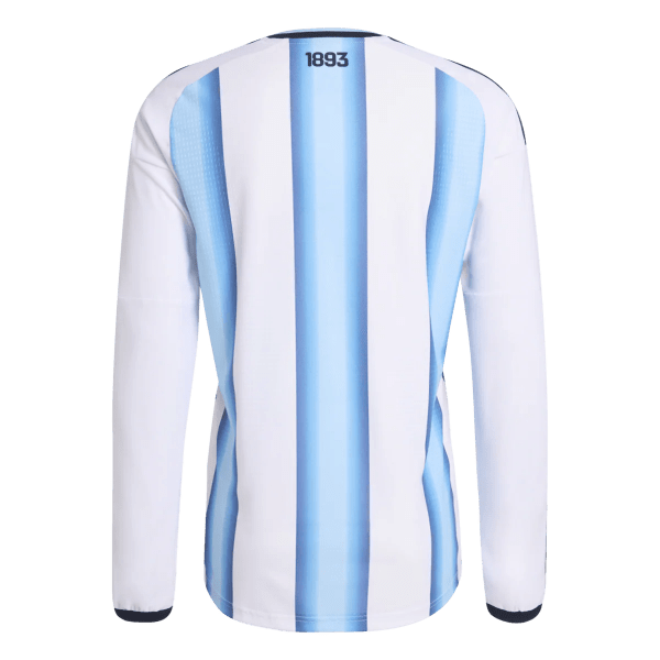 2026 Argentina Home Player Version Long Sleeve Jersey