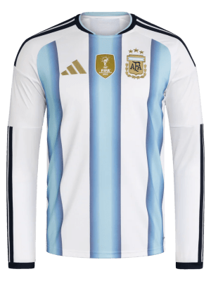 2026 Argentina Home Long Sleeve Jersey
