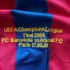 2006 Barcelona Champions League Final Jersey