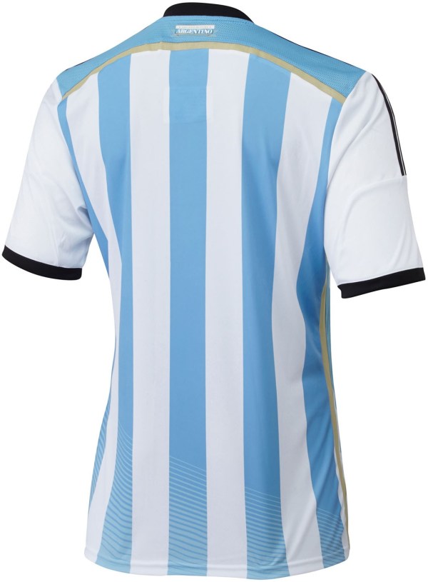 2014 Argentina Home Jersey
