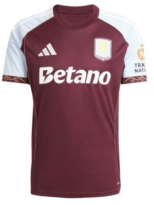 25/26 Aston Villa Home Jersey