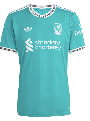 25/26 Liverpool Third Jersey