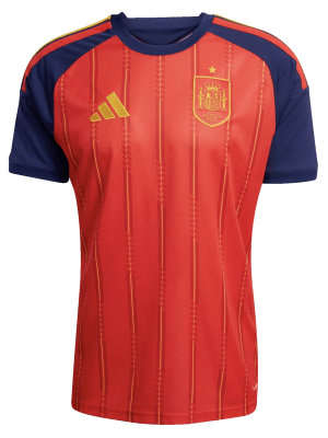 2026 Spain Home Jersey