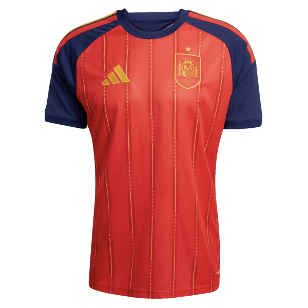 2026 Spain Home Jersey