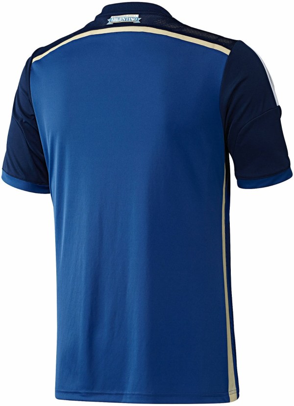 2014 Argentina Away Jersey