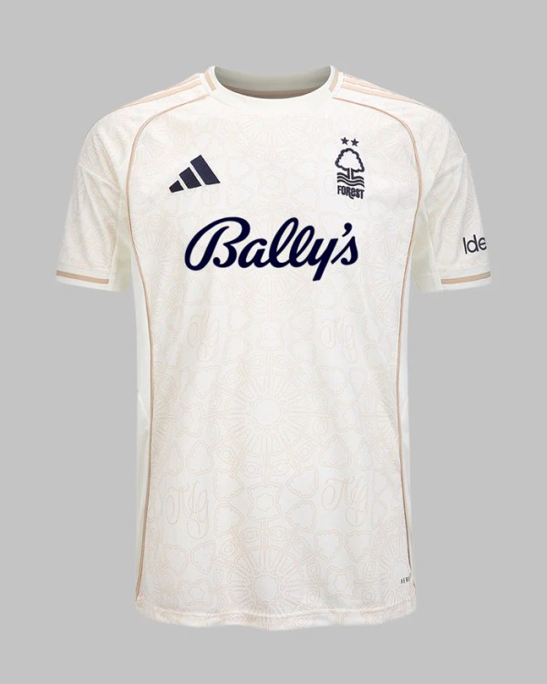 25/26 Nottingham Forest Away Jersey
