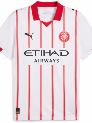 25/26 Girona Home Jersey