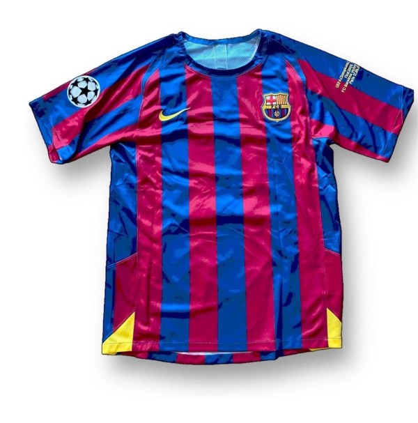 2006 Barcelona Champions League Final Jersey