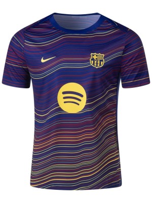 25/26 Barcelona Home Training Jersey