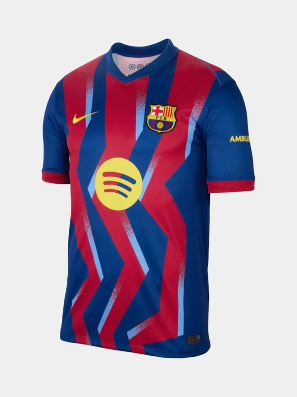 25/26 Barcelona Fourth Jersey
