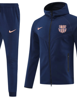 Barcelona Third  Hoodie Tracksuit