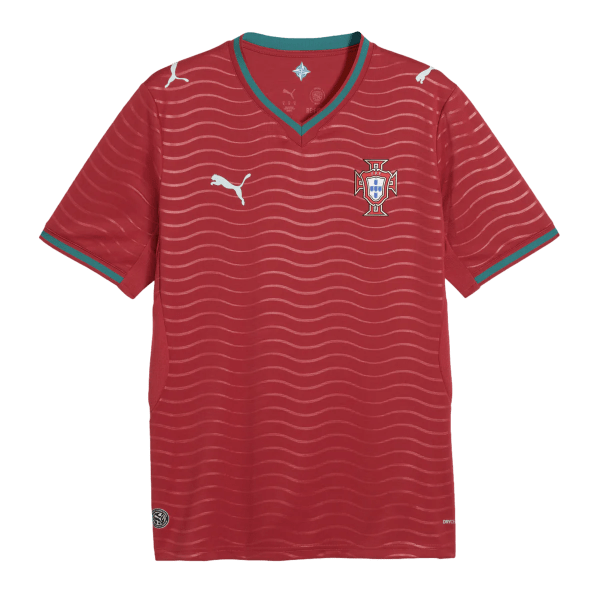2026 Portugal Home Jersey