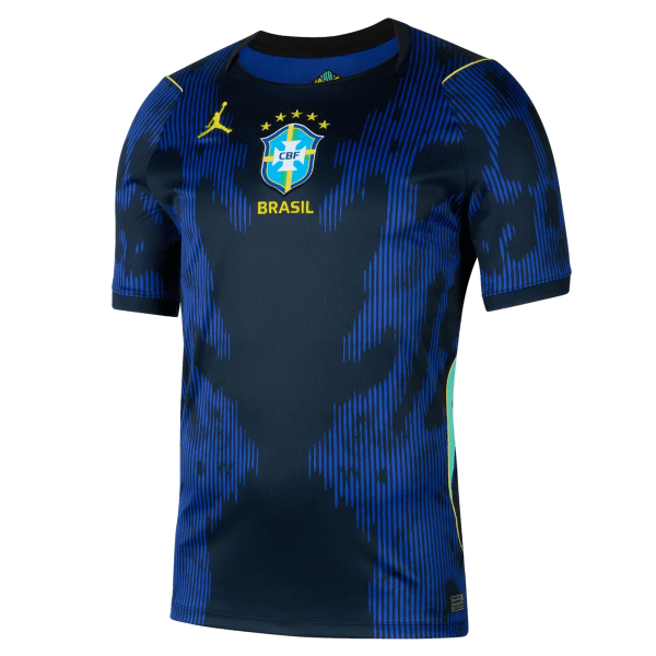 2026 Brazil Away Jersey