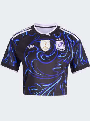 2026 Argentina Away Women Cropped Jersey