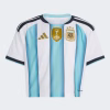 2026 Argentina Home Women Cropped Jersey