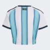 2026 Argentina Home Women Cropped Jersey