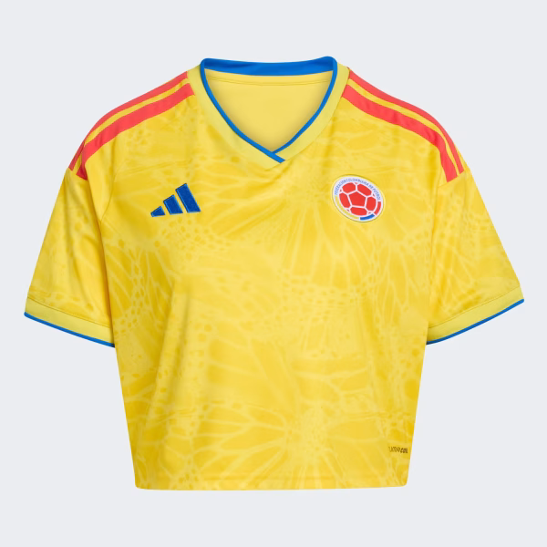2026 Colombia Away Women Cropped Jersey
