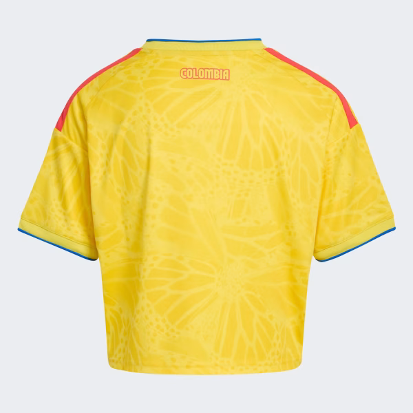 2026 Colombia Away Women Cropped Jersey