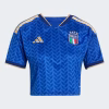 2026 Italy Home Women Cropped Jersey