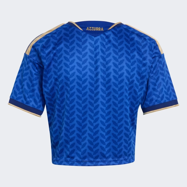 2026 Italy Home Women Cropped Jersey