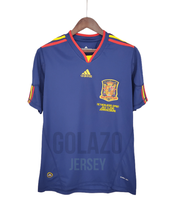 2010 Spain World Cup Final Jersey