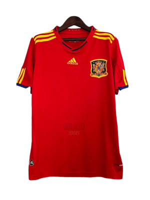 Untitled design (3) copy 2 2010 Spain Home Jersey