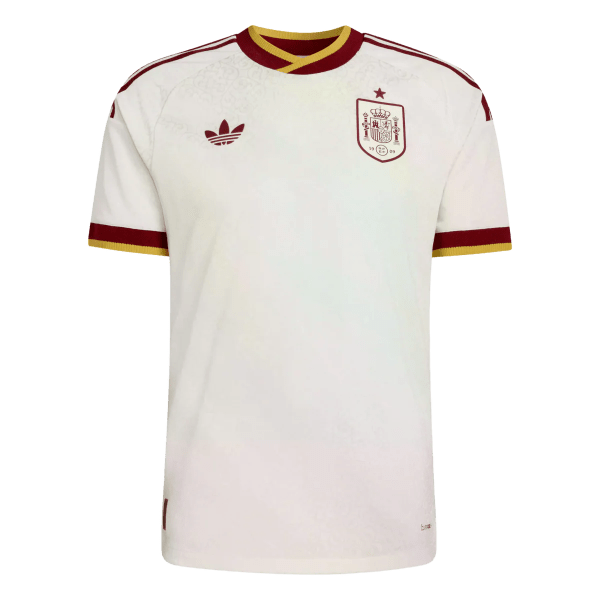 2026 Spain Away Player Version Jersey