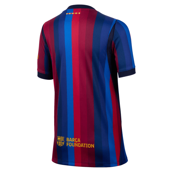 26/27 Barcelona Home Kids Jersey