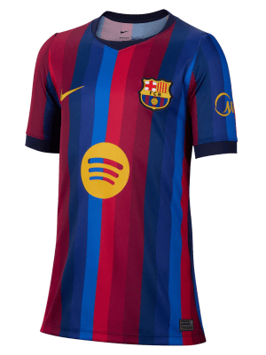 26/27 Barcelona Home Kids Jersey