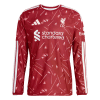26/27 Liverpool Home Long Sleeve Player Version Jersey
