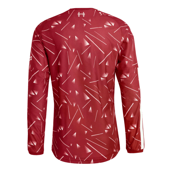 26/27 Liverpool Home Long Sleeve Player Version Jersey