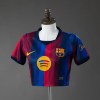 26/27 Barcelona Home Women Cropped Jersey