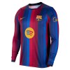 26/27 Barcelona Home Long Sleeve Jersey