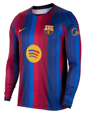 26/27 Barcelona Home Long Sleeve Jersey