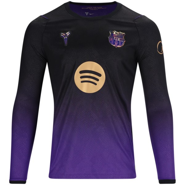 www.imagehandler-6 26/27 Barcelona Away Long Sleeve Jersey