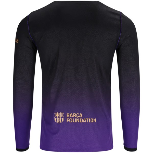 www.imagehandler-7 26/27 Barcelona Away Long Sleeve Jersey